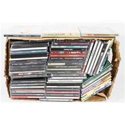 BOX OF CD'S