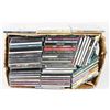 Image 1 : BOX OF CD'S