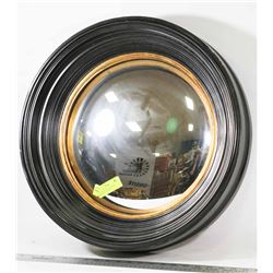 DECORATIVE BULGED GLASS MIRROR 20” X 4” DEEP