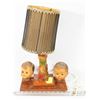 Image 1 : DOLLS HEAD LAMP.