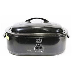 LARGE RIVAL ROASTER OVEN