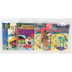 COLLECTION OF ESTATE LOONEY TUNES COMICS