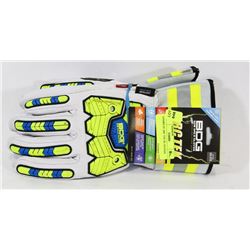 2 PAIRS OF ARC TEK XL GLOVES