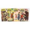 Image 1 : FOUR CLASSICS ILLUSTRATED COMICS INCL 1ST PRINTS
