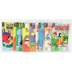 OLD ESTATE COMIC BOOKS WITH 25 CENT+ COVERS