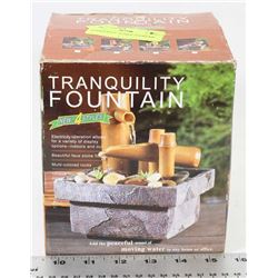 TRANQUILITY TEAPOT FOUNTAIN
