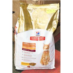 SCIENCE DIET CAT FOOD, 15.5 LBS