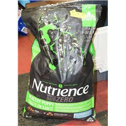 NUTRIENCE DOG FOOD, PUPPY, 22LBS