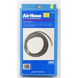 NEW 25' 1/4" AIR COMPRESSOR HOSE