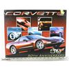 Image 1 : METAL CORVETTE 50 ANNIVERSARY SIGN