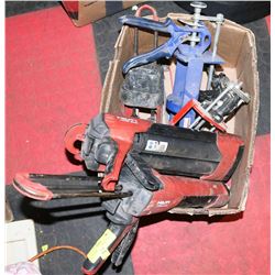 LOT OF 4 HILTI CAULKING GUNS