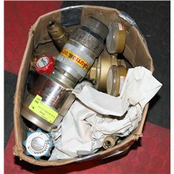 BOX OF WELDING GAUGES