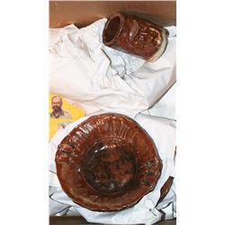 LOT OF 14 PIECES, POTTERY SET