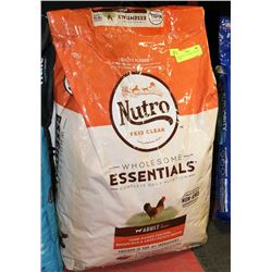NUTRO ADULT CHICKEN AND RICE, 30 LBS