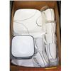 Image 1 : BOX W/24-PC DESIGN CORELLE DISHWARE SET