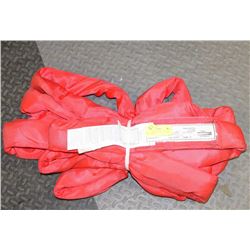 SLINGER ROUND SLING, 18', CORE POLYESTER