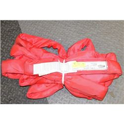 SLINGER ROUND SLING, 18', CORE POLYESTER