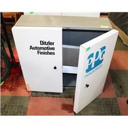 METAL WALL HANGING SHOP CABINET