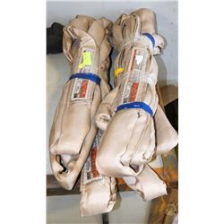 LOT OF 2 SLINGS 8' EACH