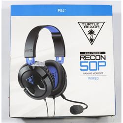 TURTLE BEACH RECON 50P GAMING HEADSET + MIC