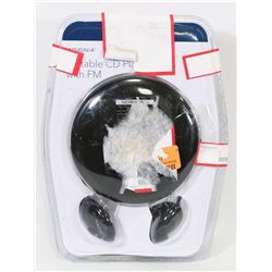INSIGNIA CD PLAYER WITH HEADPHONES