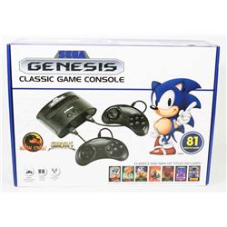 NEW SEGA GENESIS CLASSIC EDTN W/ 81 GAMES