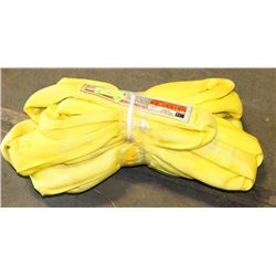 LOT OF 2  YELLOW SLINGS 12' E90 SIZE