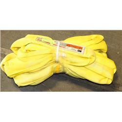 LOT OF 2  YELLOW SLINGS 12' E90 SIZE