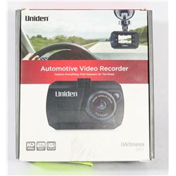 NEW UNIDEN IWITNESS PORTCAMERA HD DASH CAM