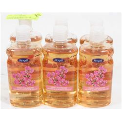 6 BOTTLES OF SWEET PEA MELODY BATH & SHOWER GEL