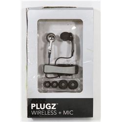 PLUGZ IFROGZ WIRELESS BLUETOOTH HEADPHONES