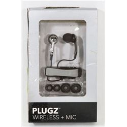 PLUGZ IFROGZ WIRELESS BLUETOOTH HEADPHONES