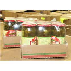 2PKS OF 6 JARS OF DELI SLICED JALAPENO PEPPERS