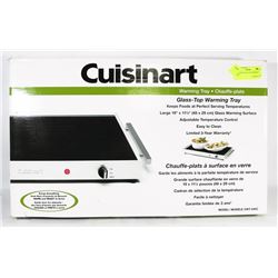 CUISINART GLASS TOP WARMING TRAY
