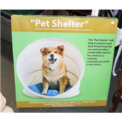 NEW POP UP PET SHELTER (69CM X 66CM X 72CM)