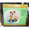 Image 1 : NEW POP UP PET SHELTER (69CM X 66CM X 72CM)