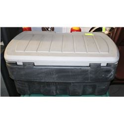 RUBBERMAID ACTION PACKER 132L LOCKABLE TOTE