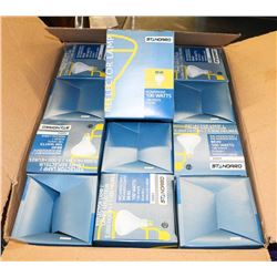 CASE OF 12 STANDARD INCANDESCENT 100 WATT BULBS
