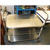 Image 1 : STAINLESS STEEL INVENTORY CART.