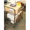 Image 1 : STAINLESS STEEL INVENTORY CART.