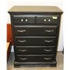 Image 1 : 5 DRAWER DRESSER 48"H X 36"W X 17.5"D