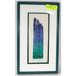 SMALL BUSINESSMAN BY SU BOOTHROYD #'D AND SIGNED