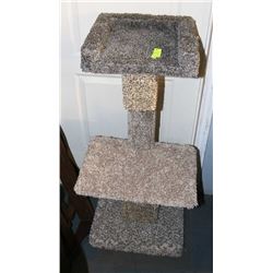 3 TIER 4 TONE CAT TREE.