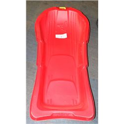 LOT OF 3 SNOW GLIDERS, RED