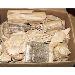 ESTATE CRYSTAL MOSTLY PINWHEEL COLLECTION