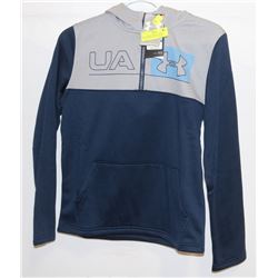 NEW  UNDER ARMOUR YOUTH X-LARGE PULL OVER  HOODIE