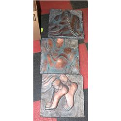 LOT OF 3 SHOW HOME PICTURES