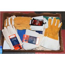 19 PAIRS OF ASSORTED WORK GLOVES