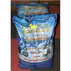 3 NEW 20Kg BAGS OF YUKON GOLD  ICE MELT