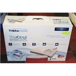 NEW IN BOX, THERAPEDIC TRU COOL, STANDARD SIZE